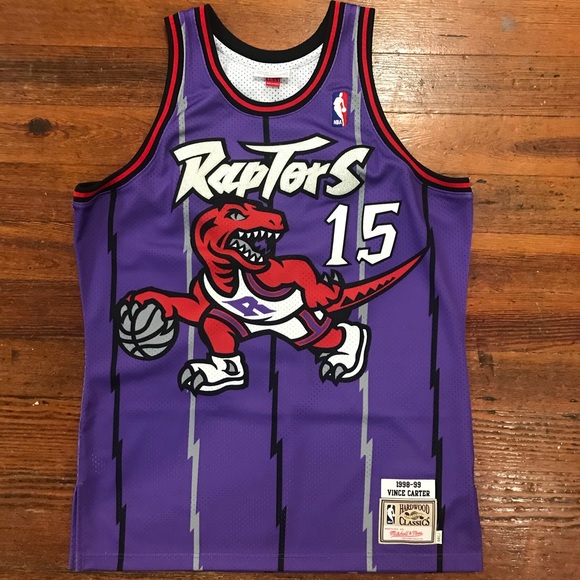 vince carter mitchell and ness jersey